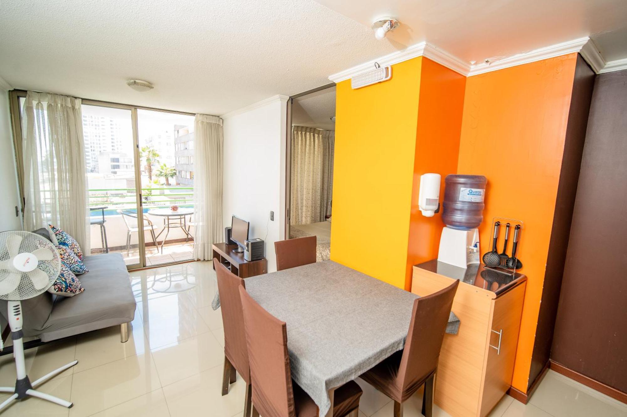 Departamentos Alpro Cavancha Vista A La Playa Iquique Ngoại thất bức ảnh
