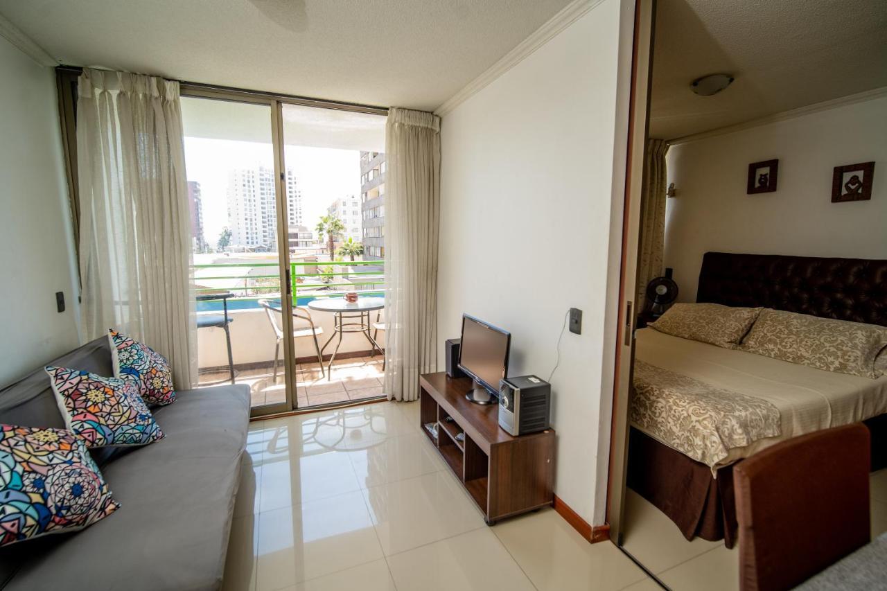Departamentos Alpro Cavancha Vista A La Playa Iquique Ngoại thất bức ảnh